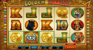 Screenshot from the game Golden Princess